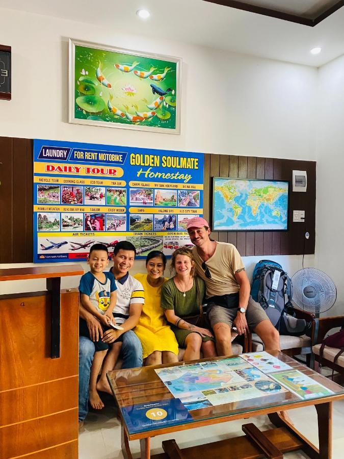 Golden Soulmate Homestay Хойан Экстерьер фото