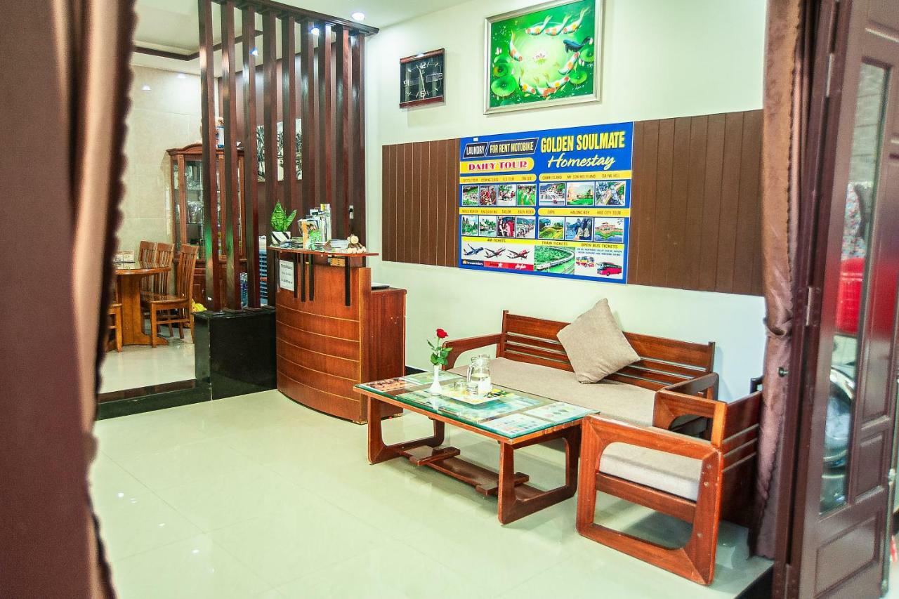 Golden Soulmate Homestay Хойан Экстерьер фото